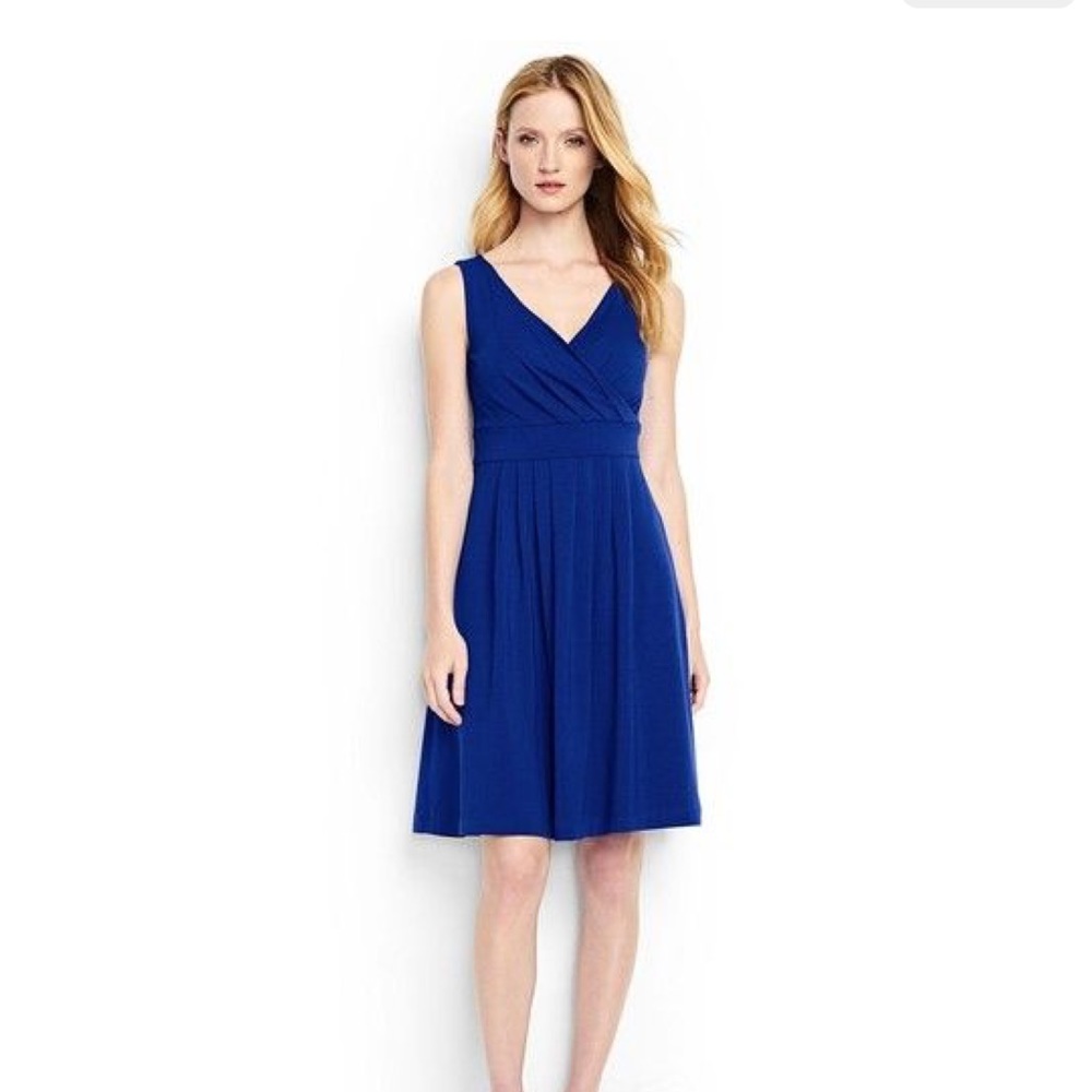 Lands End Dress